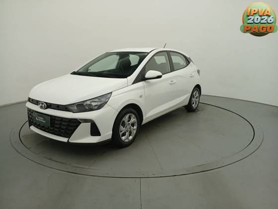 HYUNDAI HB20 1.0 12V FLEX COMFORT MANUAL HYUNDAI HB20 1.0 12V FLEX COMFORT MANUAL